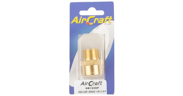 Reducer Brass 1/2x1/2 M/f 1pc Pack product image