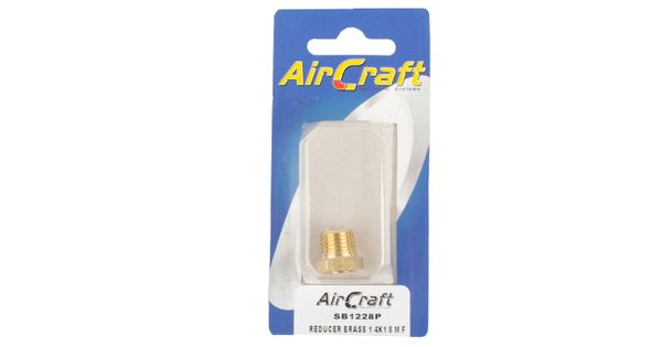 Reducer Brass 1/4x1/8 M/f Conical 1pc Pack product image