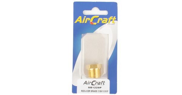 Reducer Brass 3/8x1/8 M/f Conical 1pc Pack product image