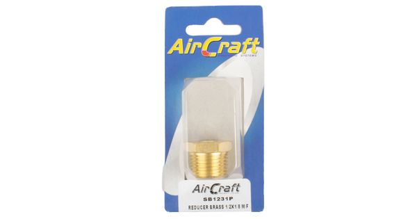 Reducer Brass 1/2x1/8 M/f Conical 1pc Pack product image
