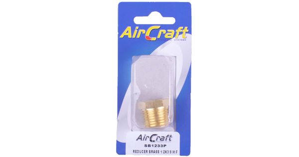 Reducer Brass 1/2x3/8 M/f Conical 1pc Pack product image