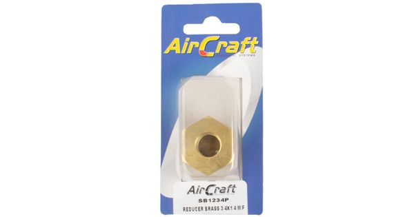 Reducer Brass 3/4x1/4 M/f Conical 1pc Pack product image