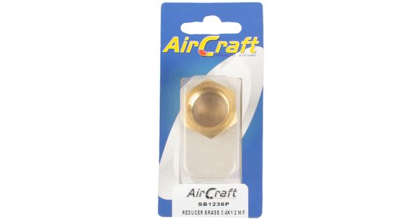 Reducer Brass 3/4x1/2 M/f Conical 1pc Pack product image