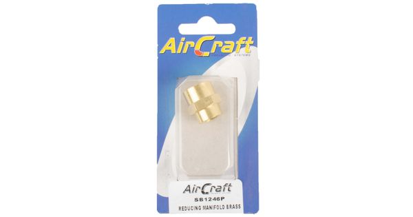 Reducing Manifold Brass 1/8x1/4 F/f 1pc Pack product image