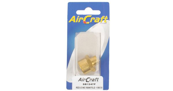 Reducing Manifold 1/8x3/8 F/f 1pc Pack product image