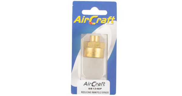 Reducing Manifold Brass 1/8x1/2 F/f 1pc Pack product image