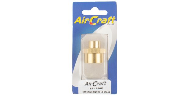Reducing Manifold Brass 1/4x1/2 F/f 1pc Pack product image