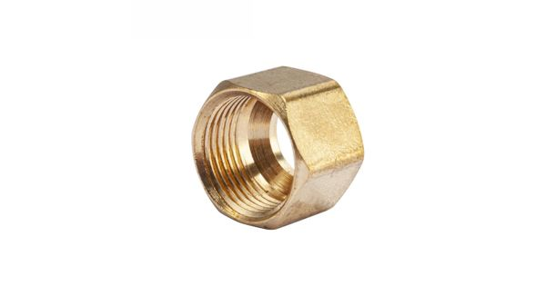 Standard Nut Brass 5/16' product image