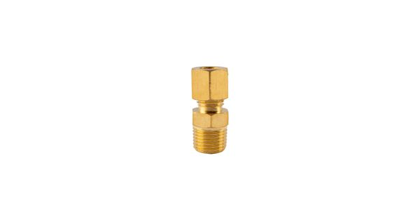 Brass Conical Str. 5/32' Tube X 1/8' M product image