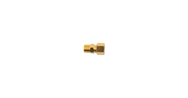 Brass Conical Str. 1/4'tube X 1/8' M product image