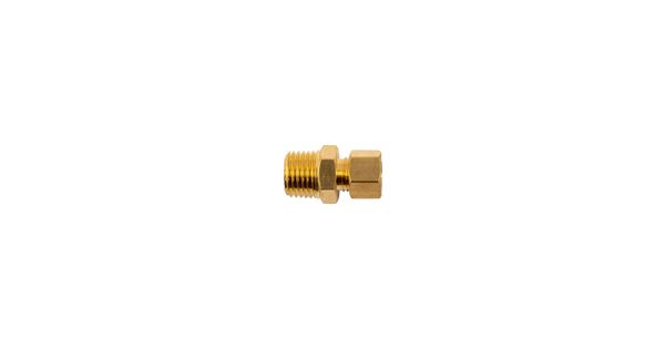 Brass Conical Str. 1/4' Tube X 1/4' M product image