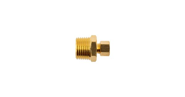Brass Conical Str. 1/4' Tube X 1/2' M product image