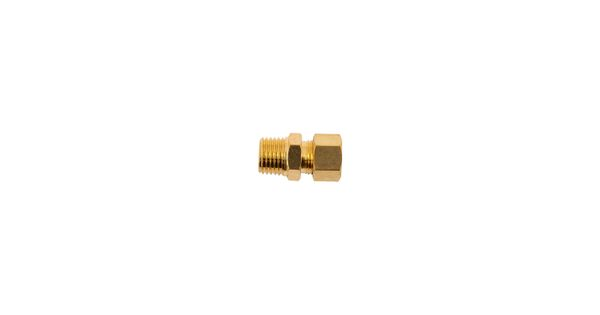 Brass Conical Str. 5/16' Tube X 1/4' M product image