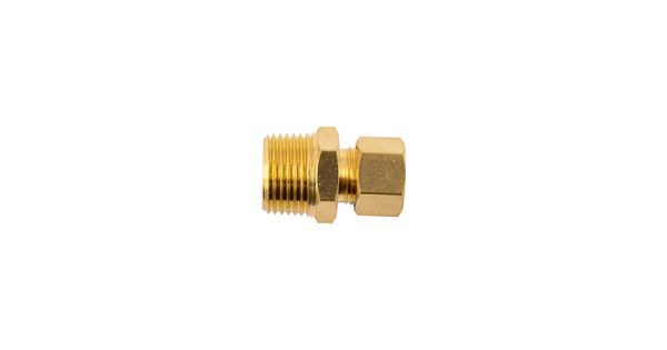 Brass Conical Str. 5/16' Tube X 3/8' M product image