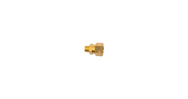 Brass Conical Str. 3/8'tube X 1/8' M product image