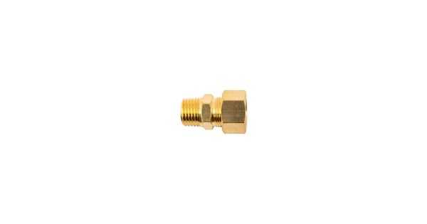 Brass Conical Str. 3/8' Tube X 1/4' M product image