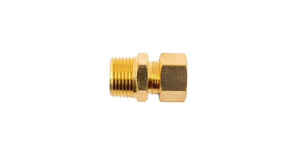 Brass Conical Str. 3/8' Tube X 3/8' M product image