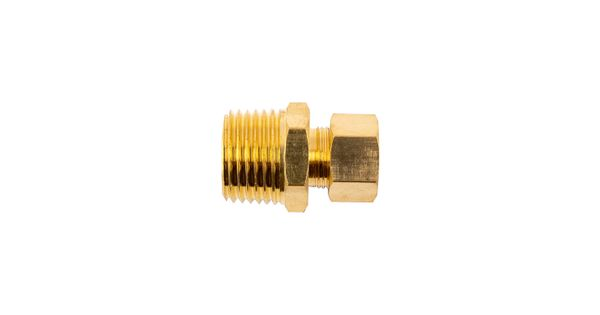 Brass Conical Str. 3/8' Tube X 1/2' M product image