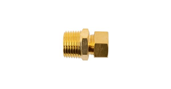 Brass Conical Str. 1/2' Tube X 1/2' M product image