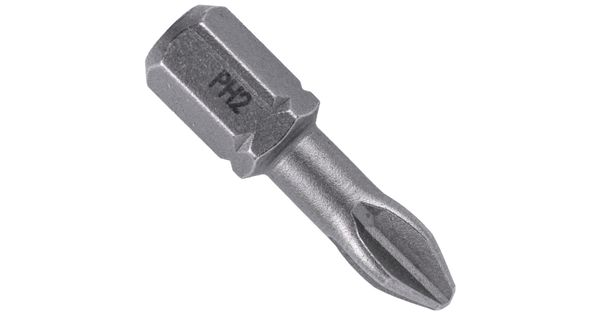 Phil.no.2x25mm Classic Bit Bulk product image