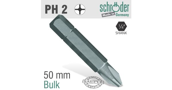 Phil.no.2x50mm Classic Bit Bulk product image