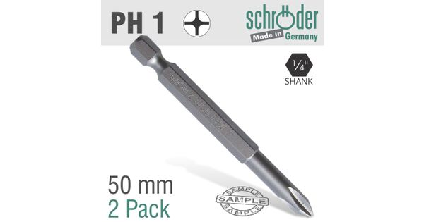 Phil.no.1x50mm Classic Bit 2cd product image