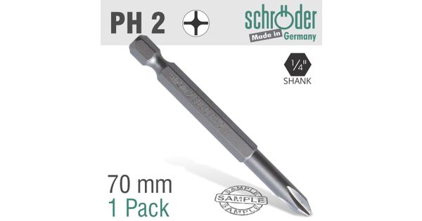 Phil.no.2 70mm Power Bit 1cd product image