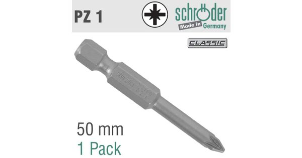 Pozi.no.1x50mm Classic Bit 2cd product image