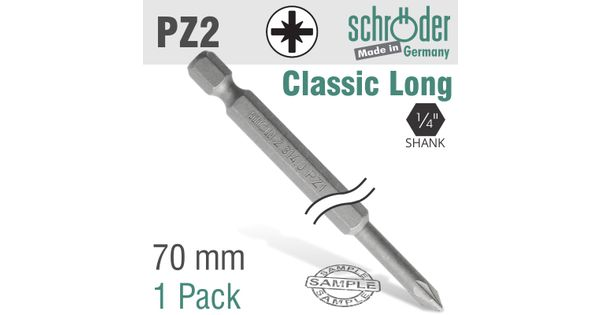Pozi.no.2 70mm Power Bit 1cd product image