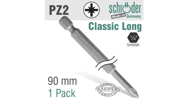 Pozi.no.2 90mm Power Bit 1cd product image