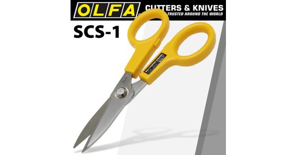Olfa Scissors W/serrated Ss Blades 127mm product image