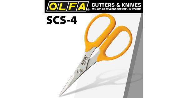 Olfa SCS-4 Precision Applique Scissors product image