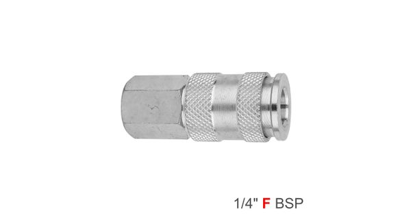 Quick Coupler Aro 1/4' Female Packaged product image