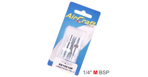 Connector Aro Type 1/4' Male 2pack product image