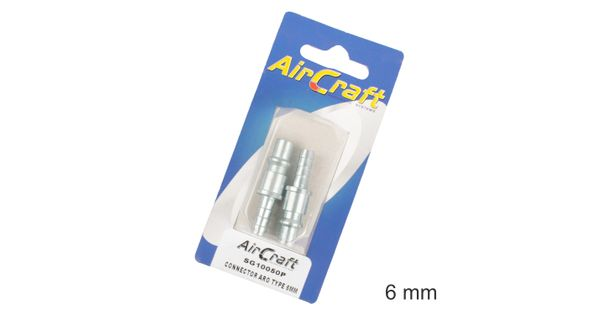 Connector Aro Type 6mm Hosetail 2pc Pack product image