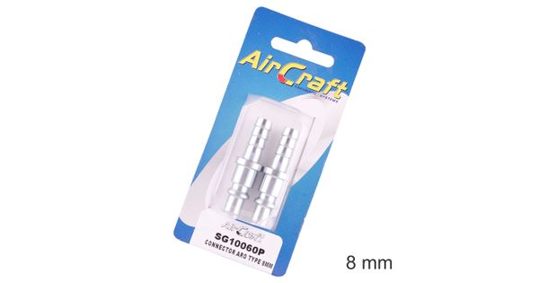 Connector Aro Type 8mm Hose Tail 2pack product image