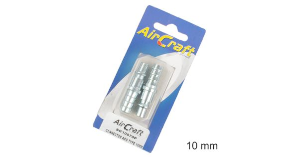 Connector Aro Type 10mm Hosetail 2pc Pack product image