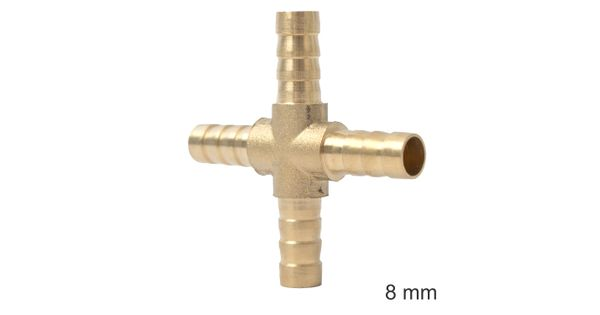 4 Way Hose Connector 8mm product image