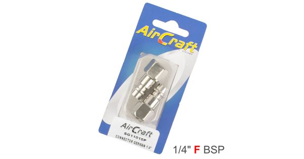 Connector German 1/4' Female 2pc Pack product image