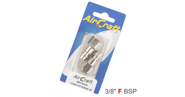 Connector German 3/8' Female 2pc Pack product image