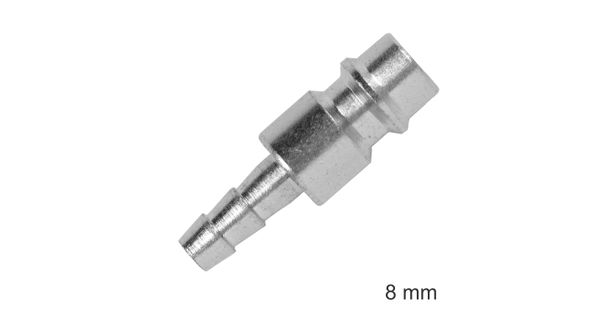 Connector German 8mm Hosetail Bulk product image