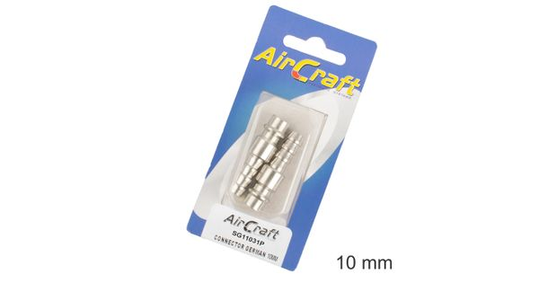 Connector German 10mm Hosetail 2pc Pack product image