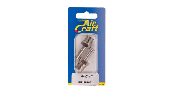 Hosetail 1/4'm X 6mm 2pc Pack product image