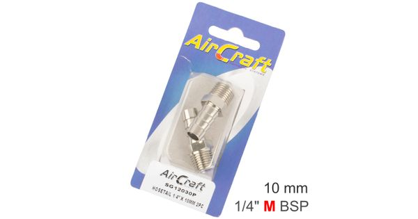 Hosetail 1/4' X 10mm 2pc Pack product image