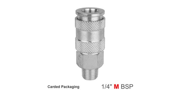 Quick Coupler Universal 1/4' Male 1pc Pack product image