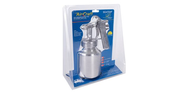 Spray Gun Low Pressure Max 3.5bar Press. Blister Pack product image