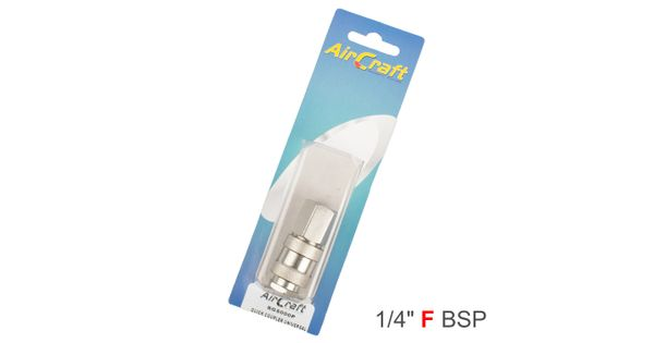Quick Coupler Universal 1/4' Female 1pc Pack product image