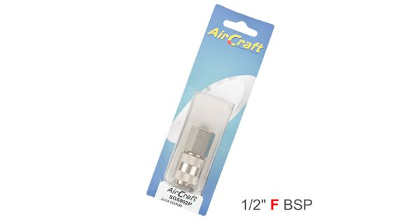 Quick Coupler Universal 1/2' Female 1pc Pack product image