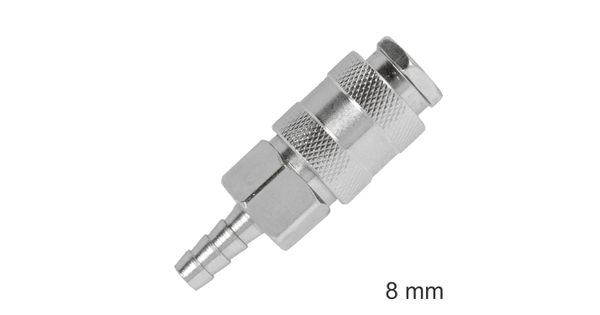 Quick Coupler Universal 8mm Hosetail product image