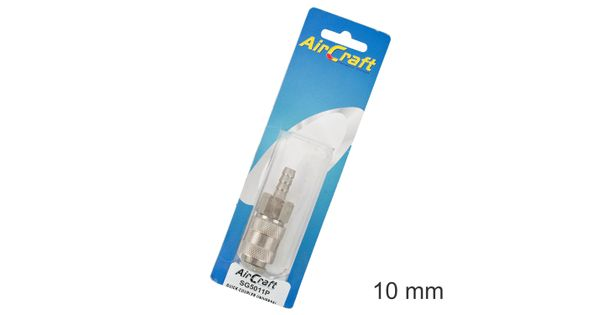 Quick Coupler Universal 10mm Hosetail 1pc Pack product image